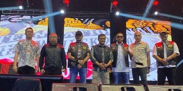 Foto : Event Borobudur International Bike Week (BIBW) 2025 diselenggarakan oleh Harley Davidson Club Indonesia (HDCI) di Kampung Seni Borobudur, Magelang, Jawa Tengah - ist