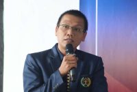 foto: Ketua PWI Lampung, Wirahadikusumah