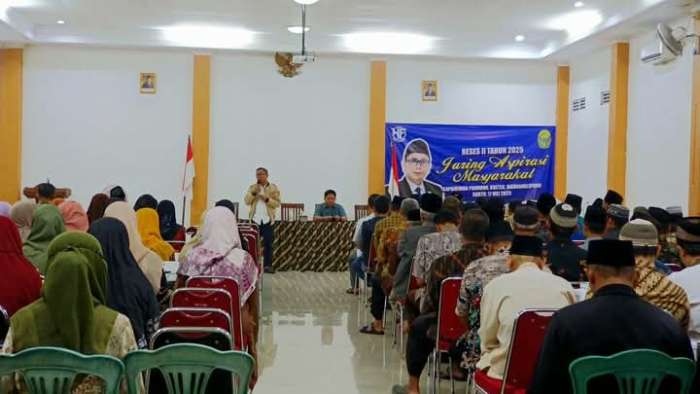 foto: Sekretaris Komisi D DPRD Kabupaten Bantul Herry Fahamsyah mengundang keluarga besar Muhammadiyah se-Dapil 4 (Bambanglipuro, Pundong, Jetis, dan Kretek).