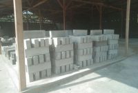 foto: Bata Ringan Baturaden di produksi di kabupaten OKU