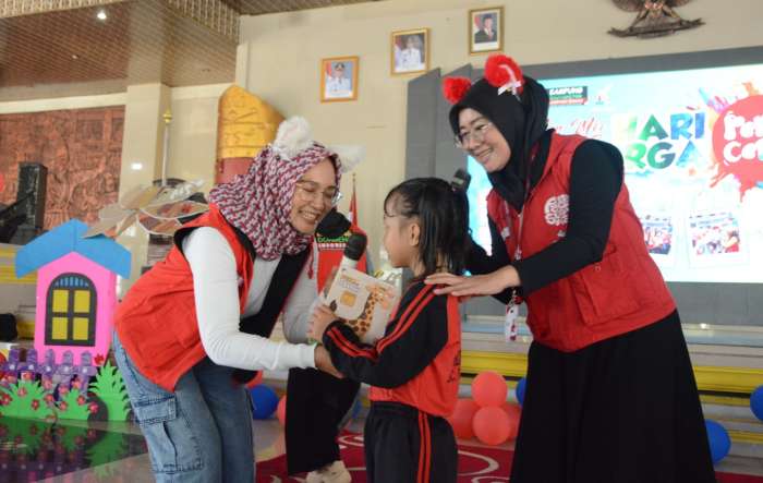 foto: Bunda literasi kabupaten lampung tengah

