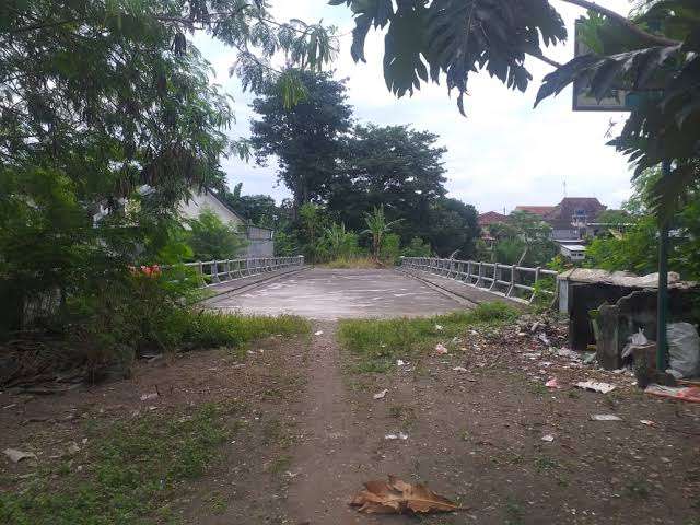 jembatan gajah wong II di jogja yang terbengkalai