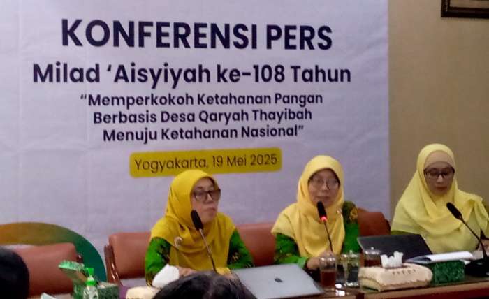 foto : Konfrensi pers Milad ke-108