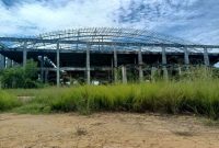 foto: Gedung Sport Center (GSC) Martapura yang mangkrak