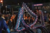 foto: parade budaya sambut harla pancasila