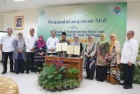 foto: Penandatanganan mou