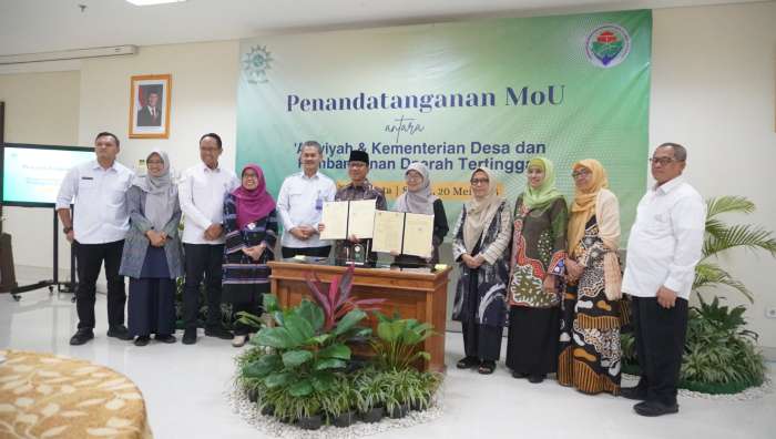 foto: Penandatanganan mou