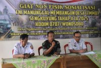 foto: pertemuan tni bersama masyarakat terkait program TNI manunggal