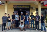 Foto : tsk pencuri sepeda motor