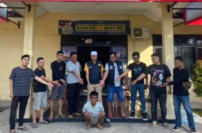 Foto : tsk pencuri sepeda motor