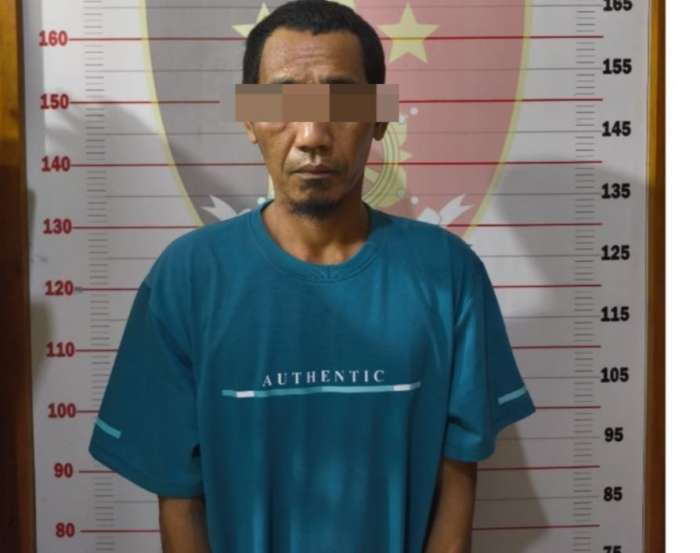 foto: pelaku pencurian