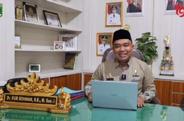 foto: Kepala Disdikbud Lamteng, Dr. Nur Rohman, SE, M.Sos.I,
