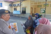 foto: Polres Batu Bara Sosialisasikan Layanan 110 kepada Masyarakat