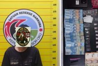 foto: tsk bandar sabu ditangkap satresnarkoba polres oku