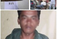 Foto: tsk bawa senpi