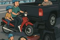 foto: ilustrasi kecelakaan