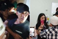 foto: mantan Sekwan OKU Selatan di gerebek 