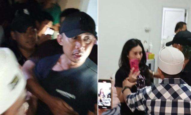 foto: mantan Sekwan OKU Selatan di gerebek