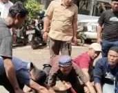 foto: suasana kurban di hari raya idul adha