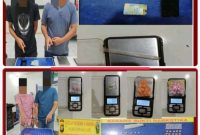 foto: tsk pengedar narkoba di Muba