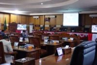 foto: Suasana Rapat DPRD OKU
