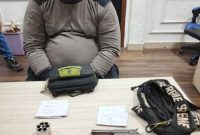 foto: tsk dan barang bukti berupa senpira