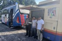 foto: Polres Batu Bara menggelar layanan jemput bola berupa perpanjangan Surat Izin Mengemudi (SIM) dan pembayaran pajak kendaraan bermotor