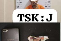 foto: tersangka pengedar narkoba diamankan di Polres Batu Bara