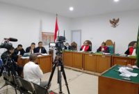 foto: suasana kasus pokir oku