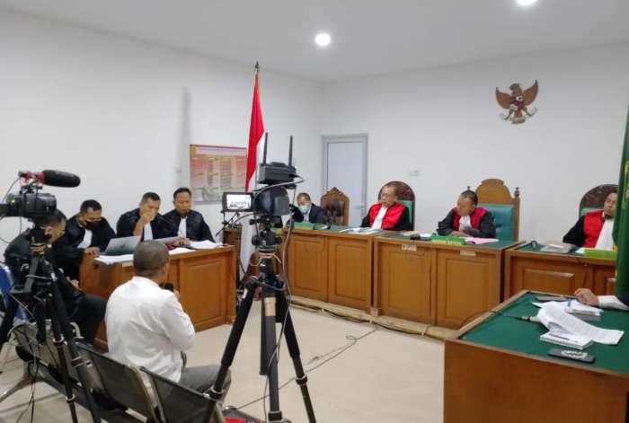 foto: suasana kasus pokir oku