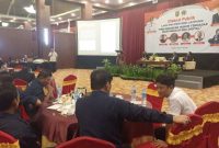 foto: suasana diskusi perlindungan wartawan