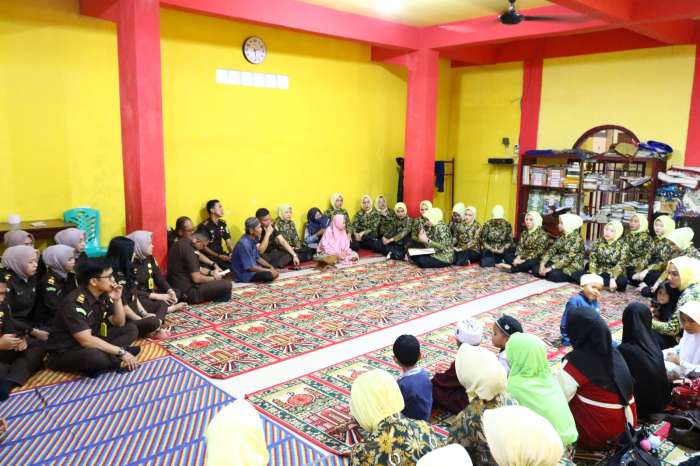 foto: salah satu kegiatan HUT IAD ke-25 