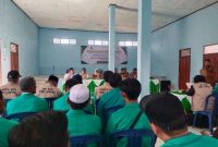 foto: KKN Institut Tekhnologi Dan Sains(ITSNU) dilepas oleh Bupati