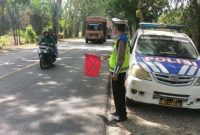 foto: giat anggota lantas Polres Batu Bara