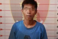 foto: tersangka penganiayaan rekan sendiri