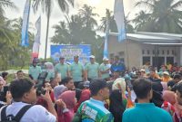 foto: pemerintahan dan masyarakat memadati lokasi dalam rangka memperingati Hari Lingkungan Hidup Sedunia 2025