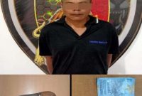 foto: pungli jalinsum dengan menggunakan sajam