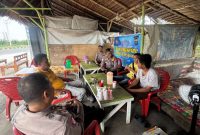 foto: satlantas ngopi bareng