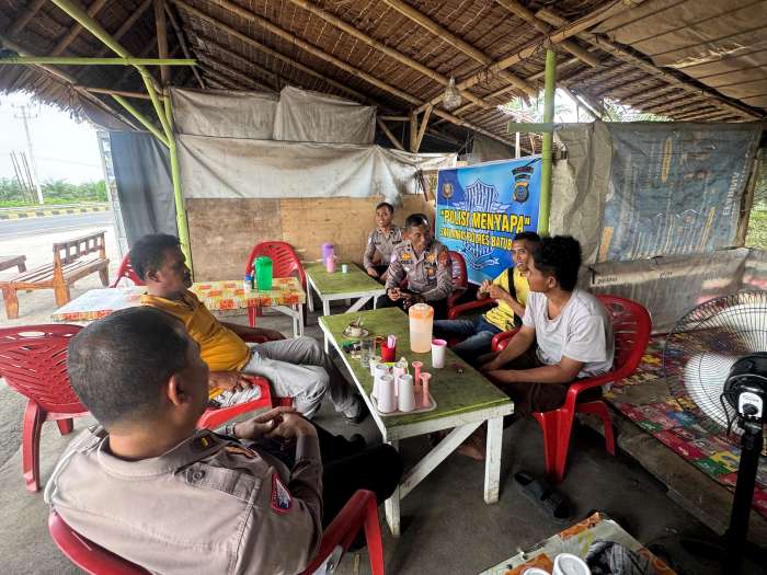 foto: satlantas ngopi bareng
