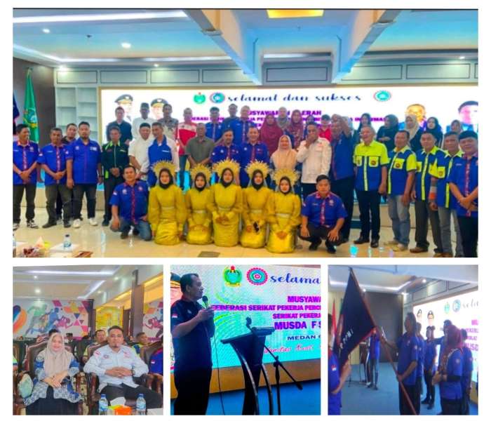 foto: serikat pekerja medan laksanakan musda
