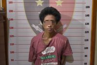 foto: tsk pencuri toko kios AA cell di Amankan polisi