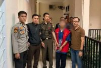 foto: tersangka pembunuhan di jembatan kisam