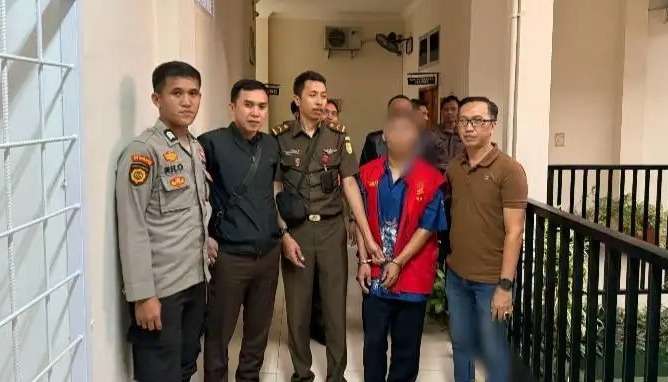 foto: tersangka pembunuhan di jembatan kisam