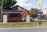 foto: Kantor polsek Terbanggi besar Lampung Tengah