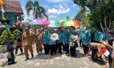 Desa Battu Winangun Jadi Lokasi Pertama Penilaian AKU HATINYA PKK Tingkat Sumsel