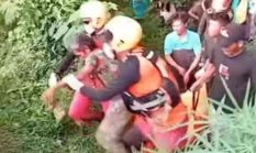 Bocah Tenggelam Di Sungai Ogan Ditemukan Setelah Dua Hari Pencarian