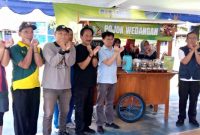 Peresmian / launching Angkringan herbal pertama di Yogyakarta "POJOK WEDANGAN" (Wawan-Peristiwaterkini)