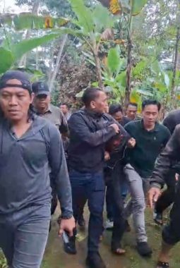 Pelaku Bacok Prajurit TNI Hingga Tewas Ditangkap di Rumah Kosong Wonosobo