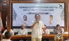 PSI Bantul Konsolidasi Kader, Targetkan Kursi Pemilu 2029