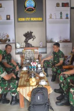 ‎Wasev Sterad di Kodim Wonosobo Tekankan Komsos Humanis dan Akuntabel